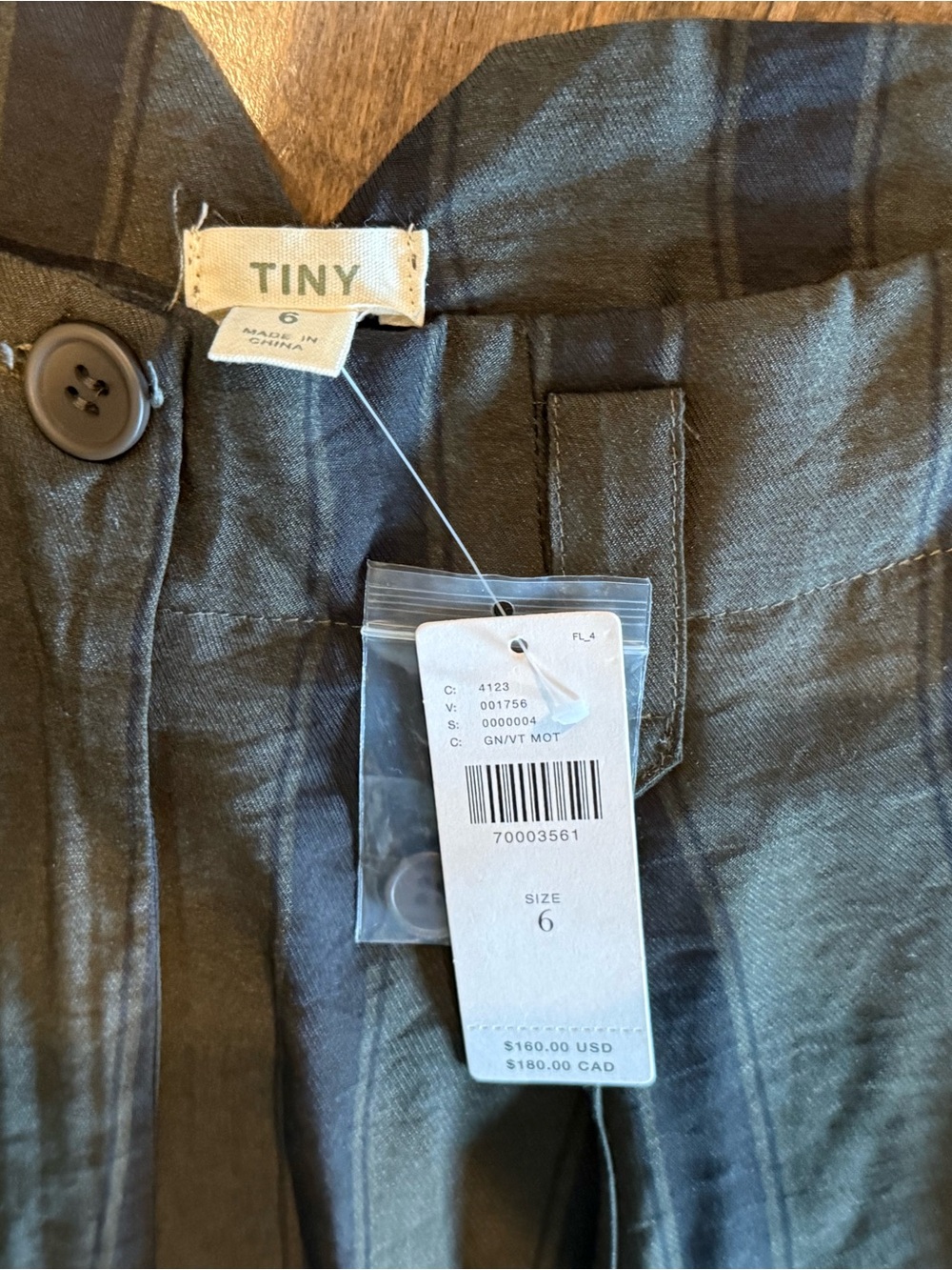 Anthropologie Tiny Pleated Fairfax Pants - Picture 7 of 8